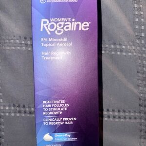Rogaine Women's Hair Regrowth Treatment - Purple